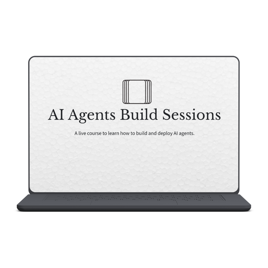 Build AI Agents – Elvis Saravia (Dair.ai)
